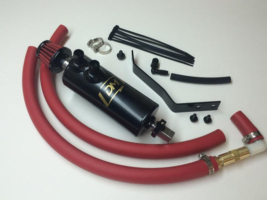 Damond Motorsports-Mazdaspeed6 Oil Catch Can Kit Stage 1- at Damond Motorsports