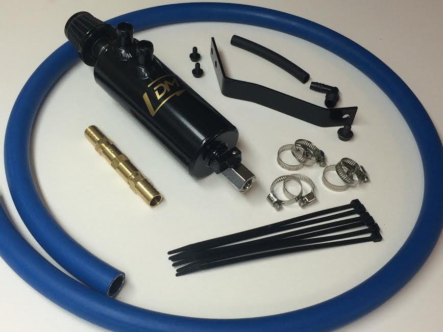 Mazdaspeed6 Oil Catch Can Kit Stage 2