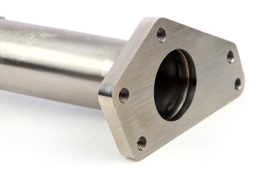 GrimmSpeed Up Pipe 3-Bolt Inlet Subaru 02-21 Turbo EJ Engines Equipped w/3-Bolt Header