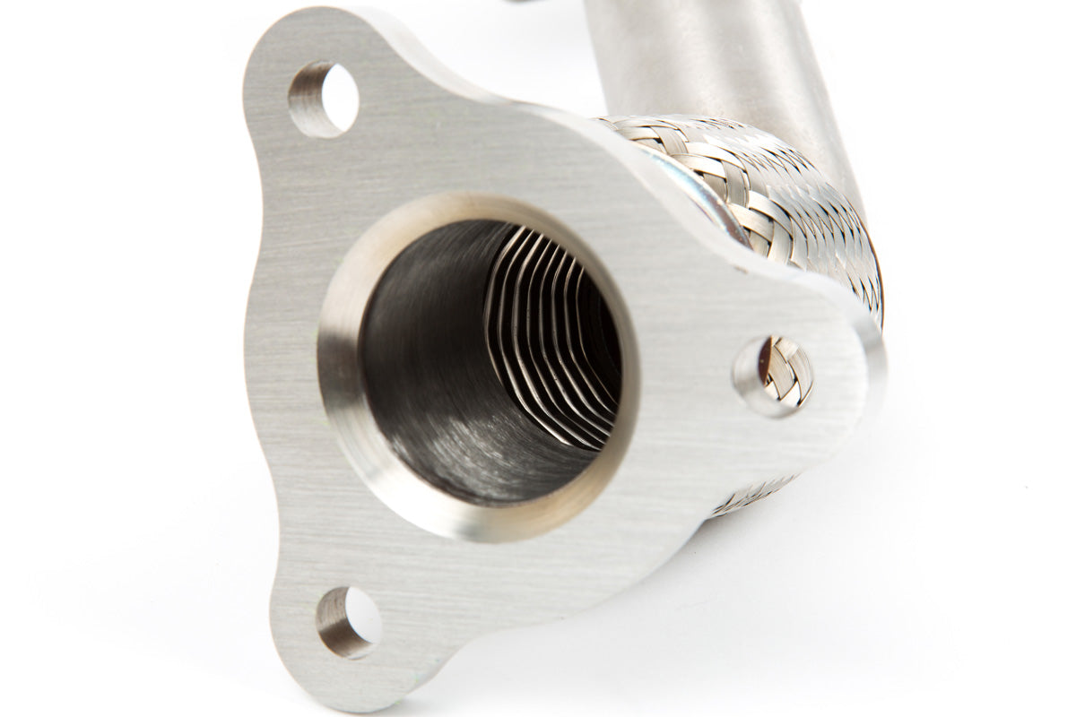 GrimmSpeed Up Pipe 3-Bolt Inlet Subaru 02-21 Turbo EJ Engines Equipped w/3-Bolt Header