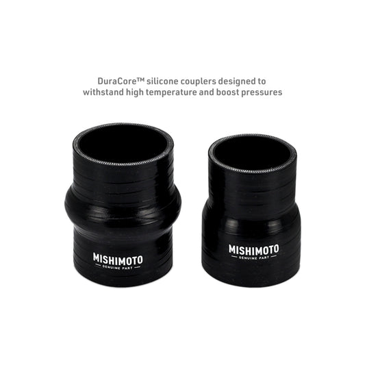 Mishimoto 2024+ Ford Mustang 2.3L EcoBoost Performance Intercooler Kit - Black/Polished