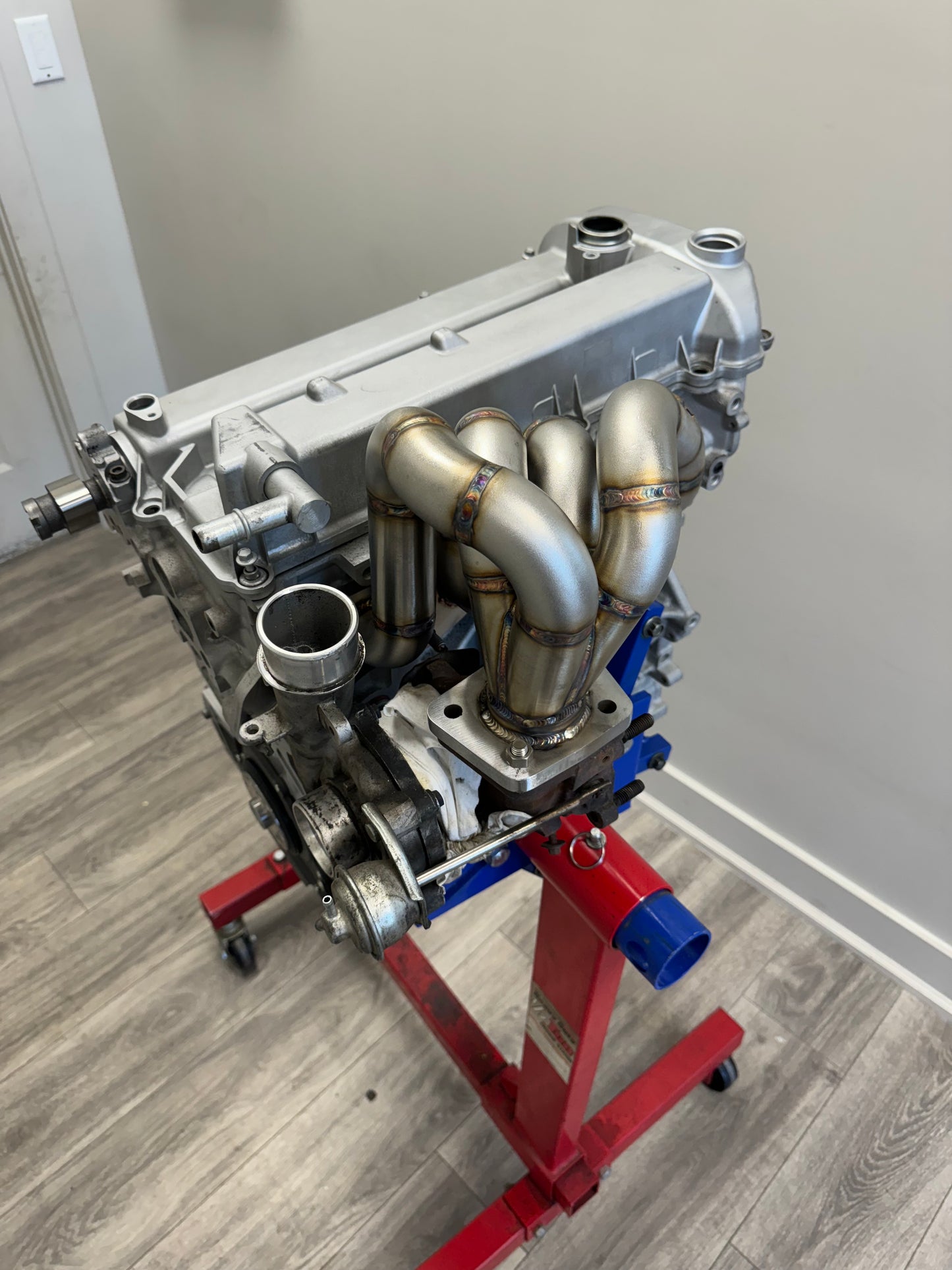 Gravedigger Mazdaspeed 3/6 Tubular Exhaust Manifold - Graveyard Performance