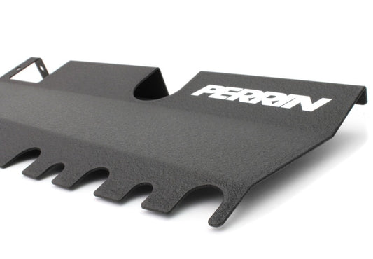 PERRIN 15-21 Subaru WRX/STI Radiator Shroud (With/Without OEM Intake Scoop) - Black