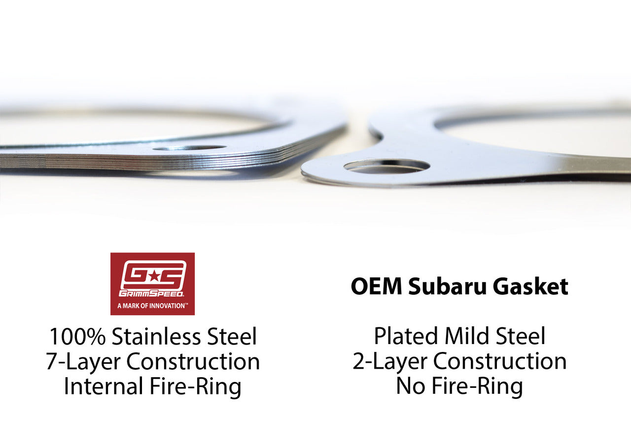 GrimmSpeed Turbo to J-Pipe Gasket For 15-21 Subaru WRX/FA20