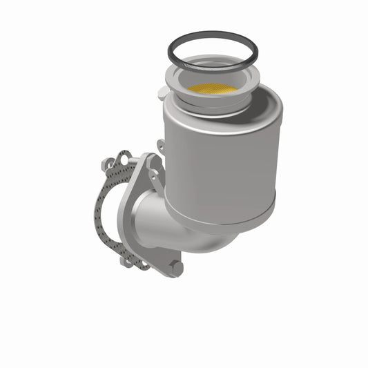 MagnaFlow 16-22 Infiniti Q50 3.0L Front Left Underbody Direct-Fit Catalytic Converter - Graveyard Performance
