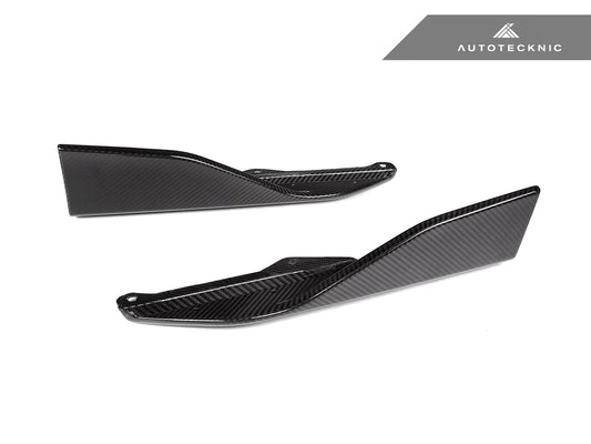 AutoTecknic Carbon Fiber Side Skirt Winglets - G42 2-Series - Graveyard Performance