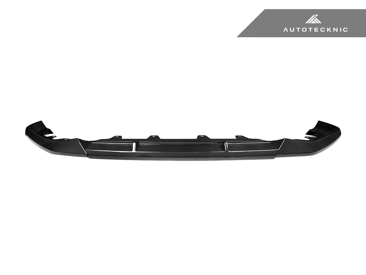 AutoTecknic Dry Carbon Competition Front Aero Lip - G30 5-Series LCI
