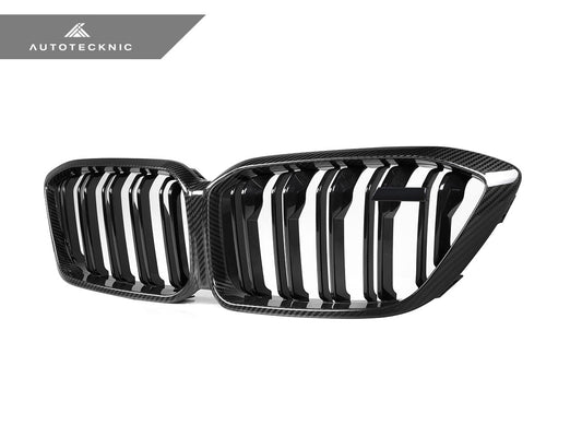 AutoTecknic Replacement Dry Carbon Front Grille - F87 M2 Competition