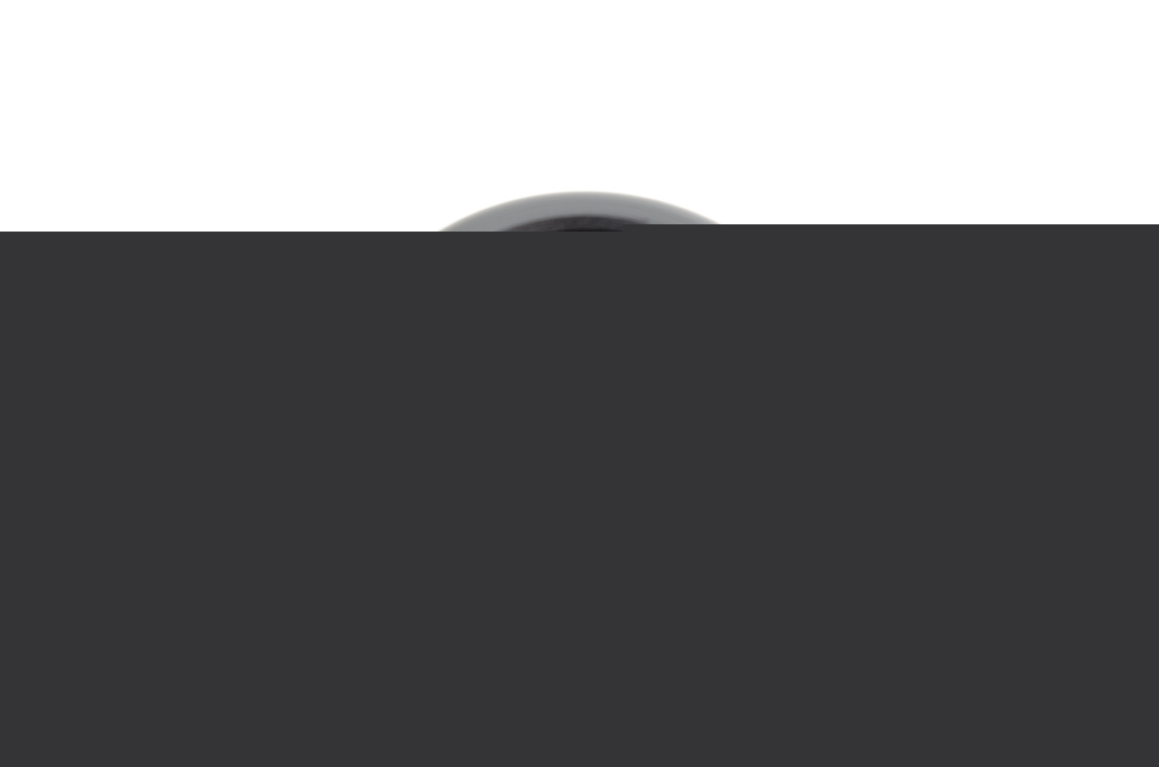 GrimmSpeed Standard Shift Knob Delrin Plastic Black M12x1.25 Manual For Subaru