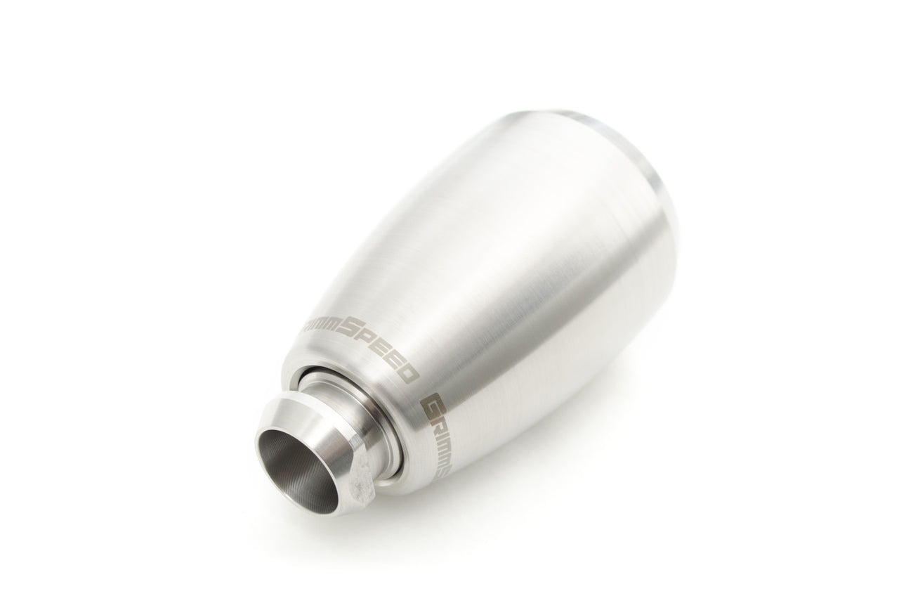 GrimmSpeed Shift Knob Boot Retainer 5spd Applications M12x1.25 Manual For Subaru