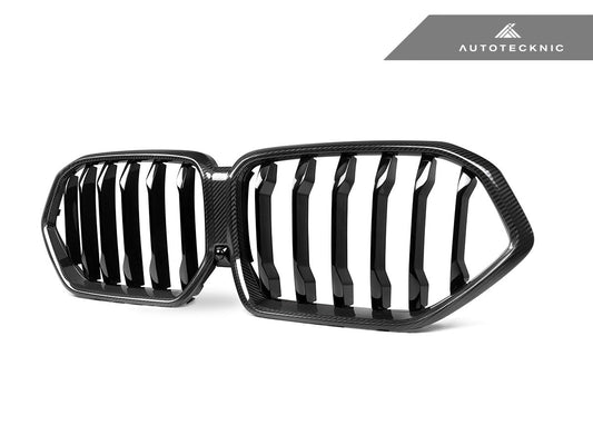 AutoTecknic Carbon Fiber Front Grille - G06 X6 LCI - Graveyard Performance