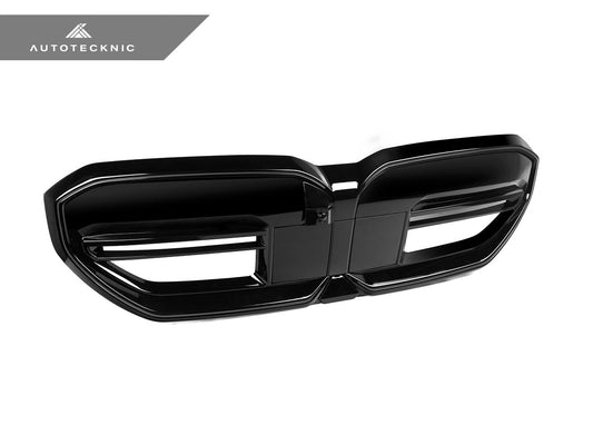 AutoTecknic Gloss Black Front Grille - G60 5-Series - Graveyard Performance