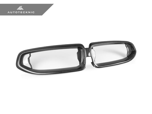 AutoTecknic Replacement Dry Carbon Grille Surround - G42 2-Series - Graveyard Performance