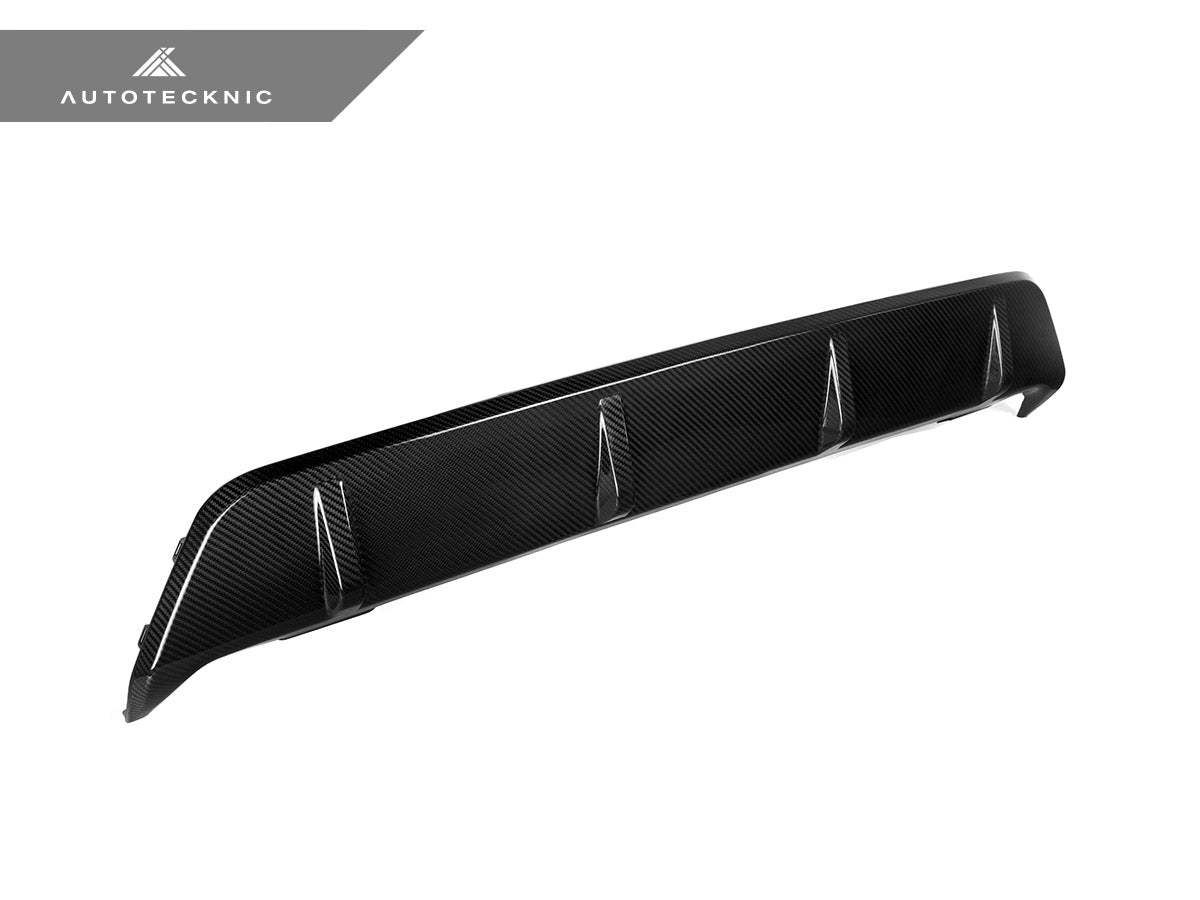 AutoTecknic Carbon Fiber Performante Rear Diffuser - G06 X6