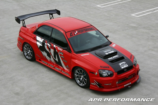 APR Performance Subaru Impreza WRX SS/GT Widebody Aerodynamic Kit 2004-2005
