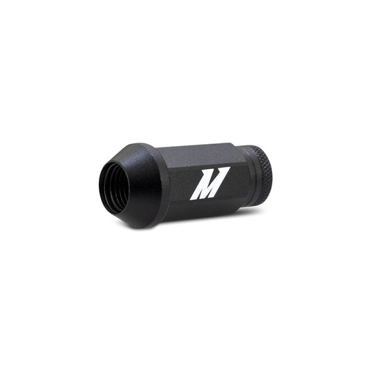 Mishimoto Steel Locking Lug Nuts M14x1.5 24pc Set Black - Graveyard Performance