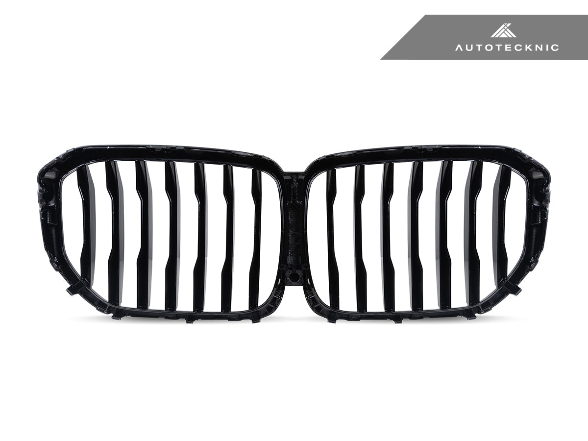 AutoTecknic Dry Carbon Fiber Front Grille - G05 X5 Pre-LCI - Graveyard Performance