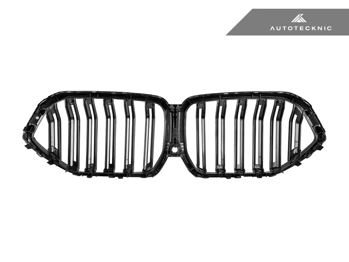 AutoTecknic Dual-Slats Dry Carbon Front Grille - G06 X6 Pre-LCI - Graveyard Performance