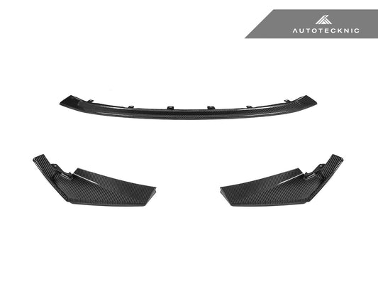 AutoTecknic Dry Carbon Competition Sport Front Aero Lip - G80 M3 | G82/ G83 M4 - Graveyard Performance