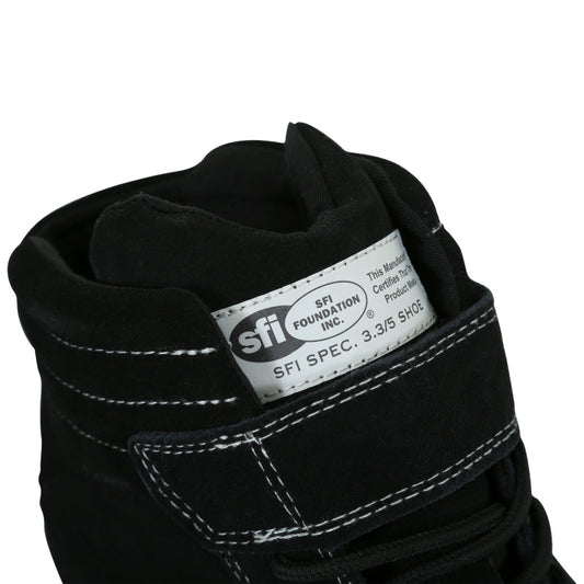 RaceQuip Euro Carbon-L SFI Shoe 8.5