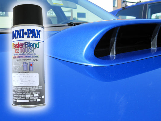 GrimmSpeed Rally Blue WRB Paint - Graveyard Performance