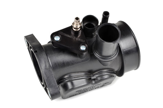 GrimmSpeed Boost Control Solenoid Adapter- For Subaru FA20 Aftermarket Turbo Application Adapter Only - Graveyard Performance