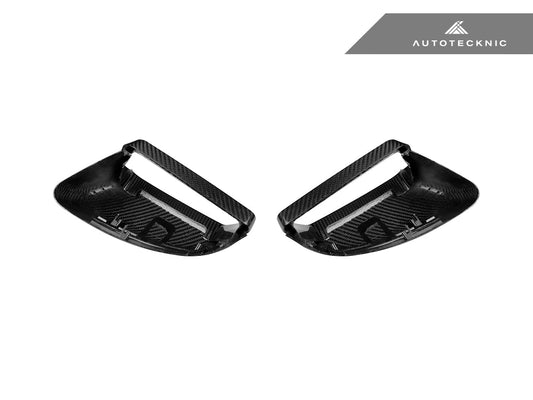 AutoTecknic Replacement Version II Dry Carbon Mirror Covers - Mercedes-Benz SUV Vehicles - Graveyard Performance
