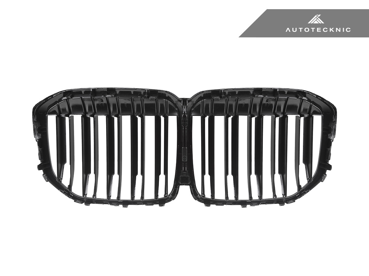 AutoTecknic Dual-Slats Dry Carbon Front Grille - G07 X7 Pre-LCI - Graveyard Performance