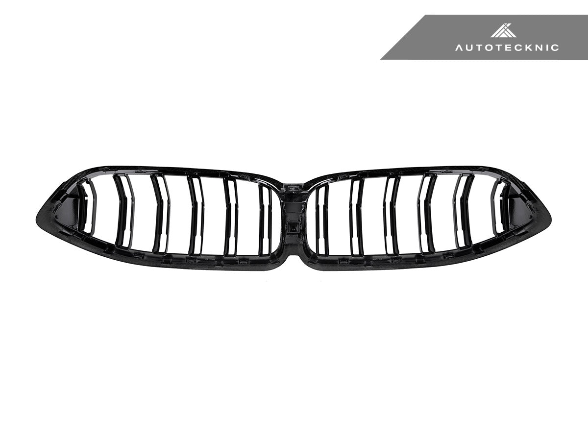 AutoTecknic Dry Carbon Dual-Slats Front Grille - F91/ F92/ F93 M8 - Graveyard Performance
