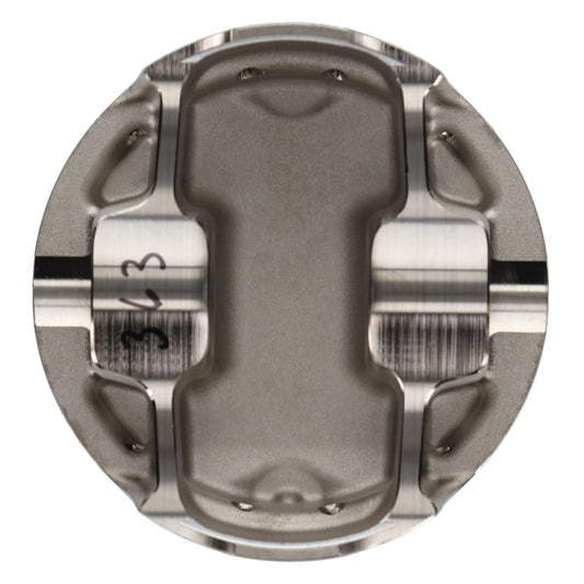Wiseco Nissan 04 350Z VQ35 4V Dished -10cc 95.5 Piston Shelf Stock Kit - Graveyard Performance