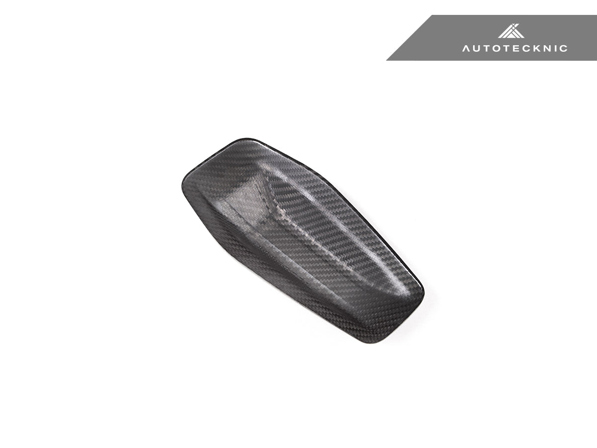 AutoTecknic Dry Carbon Roof Antenna Cover - G26 4-Series Gran Coupe - Graveyard Performance