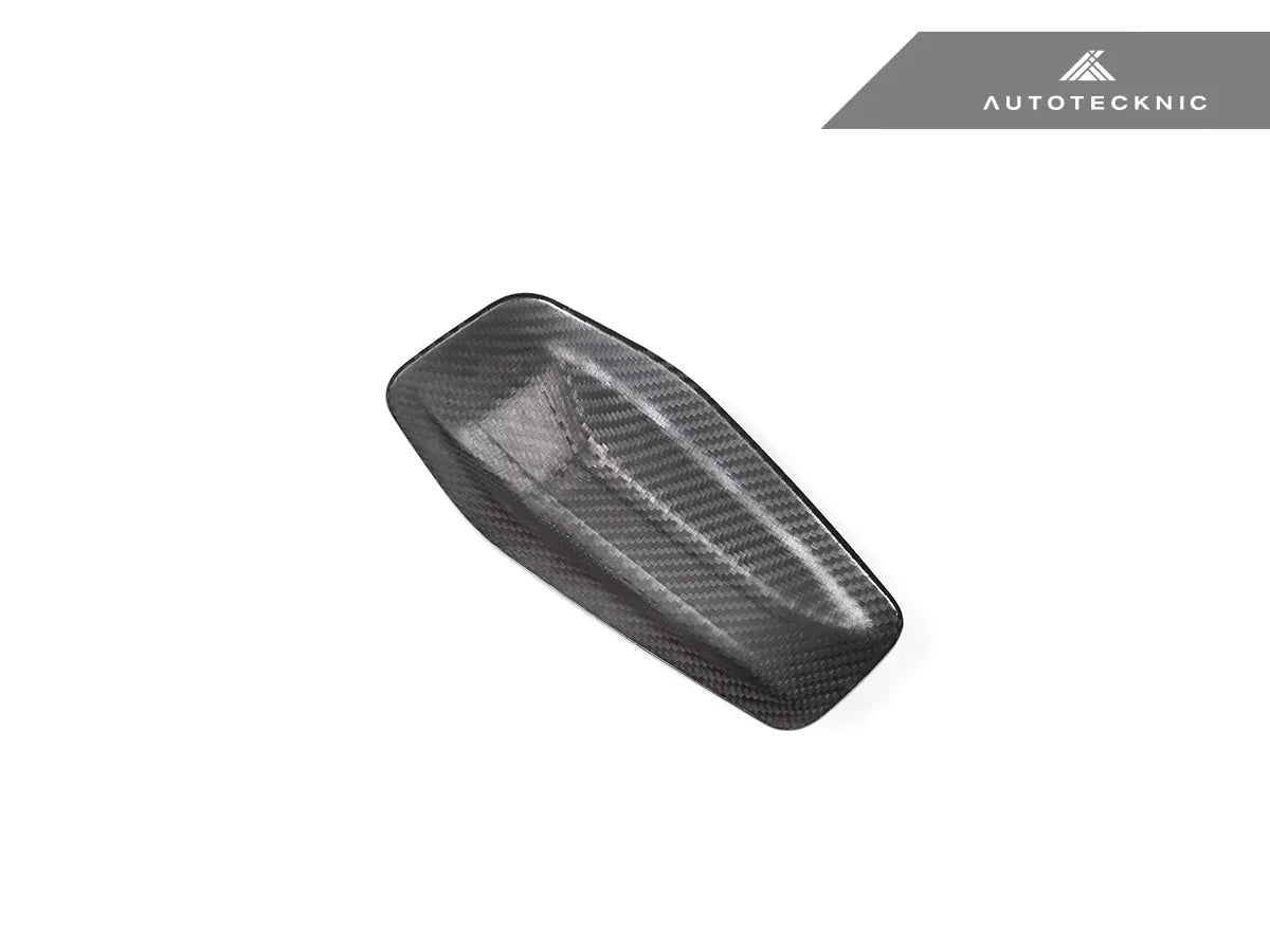 AutoTecknic Dry Carbon Roof Antenna Cover - U06 2-Series Active Tourer | U11 X1 - Graveyard Performance