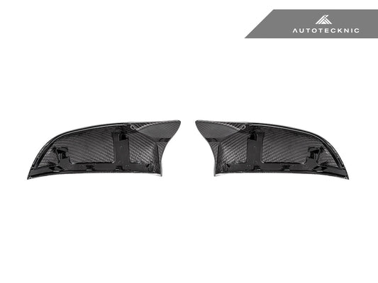 AutoTecknic M-Inspired Dry Carbon Mirror Covers - F25 X3 | F26 X4 | F15 X5 | F16 X6 - Graveyard Performance