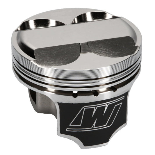 Wiseco Acura 4v DOME +5cc STRUTTED 81.0MM Piston Shelf Stock Kit - Graveyard Performance