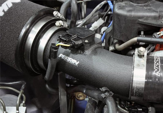 PERRIN 02-07 Subaru WRX/STi / 04-08 Forester XT Short Ram Intake - Black