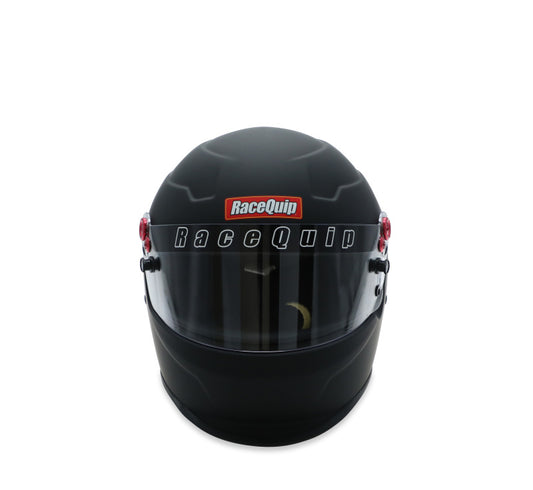 RaceQuip PRO25 SA2025 FLBLK MED HELMET