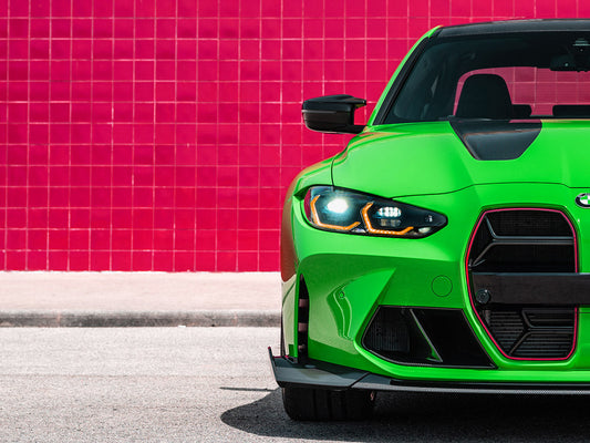 AutoTecknic Dry Carbon Corsa Front Aero Lip - G80 M3 | G82/ G83 M4 - Graveyard Performance