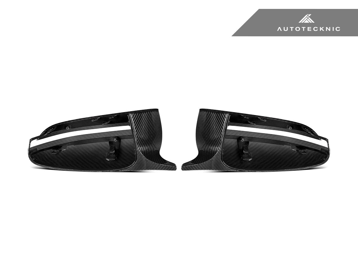 AutoTecknic M-Inspired Carbon Fiber Mirror Covers - G20 3-Series - Graveyard Performance