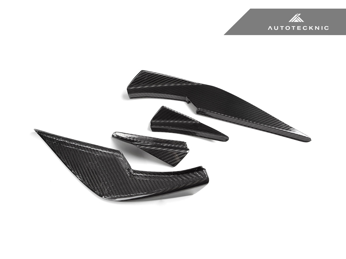 AutoTecknic Dry Carbon Corsa Canard Set - G80 M3 | G82 M4 - Graveyard Performance