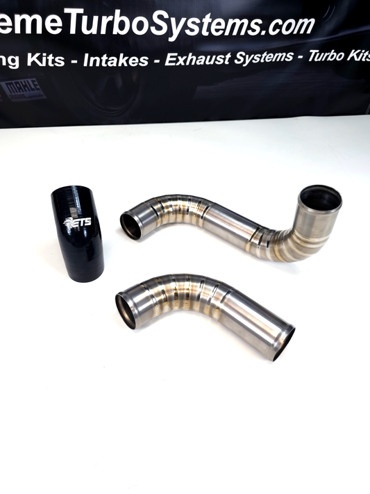 ETS 08-14 STI Rotated Intercooler Piping Conversion Kit - Graveyard Performance