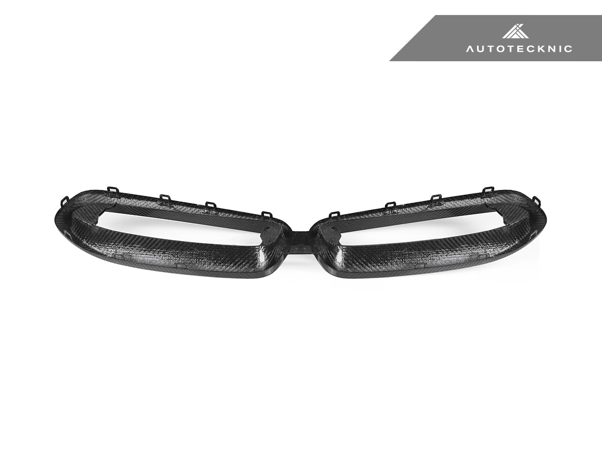 AutoTecknic Replacement Dry Carbon Grille Surround - G42 2-Series - Graveyard Performance