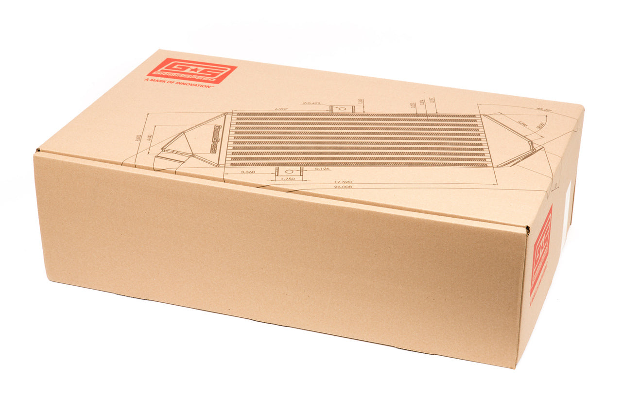 GrimmSpeed Top Mount Intercooler Kit Inc. Splitter For Subaru 08-14 WRX