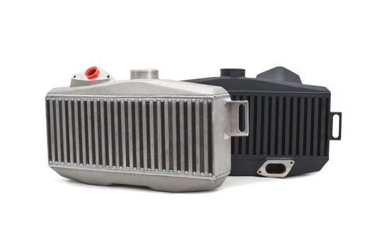 GrimmSpeed Top Mount Intercooler Thermal Dispersant Black- For Subaru 02-07 WRX 04-21 STI 04-08 FXT - Graveyard Performance