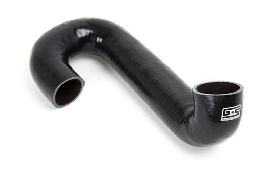 GrimmSpeed Top Mount Intercooler 'STI-Style' Turbo Outlet Hose For Subaru 08-14 WRX 05-09 LGT - Graveyard Performance