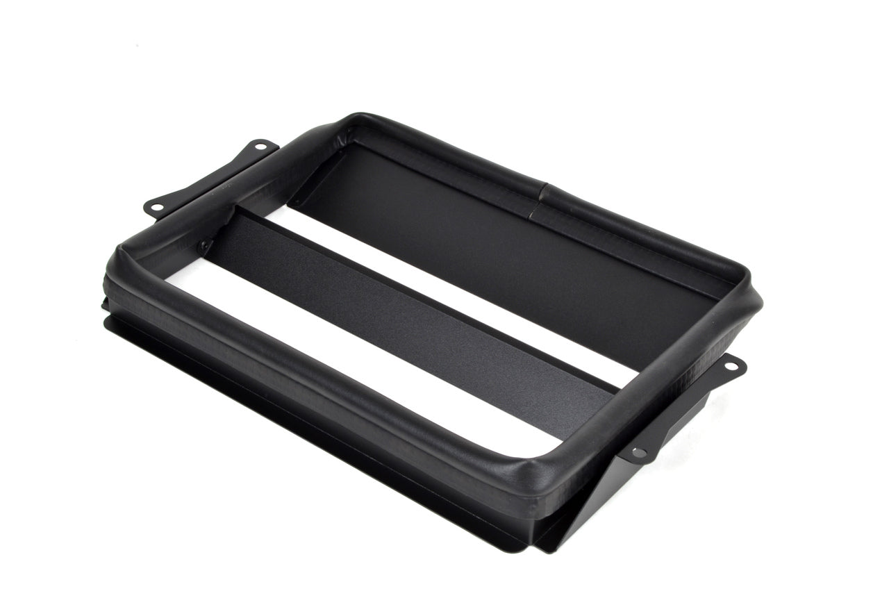 GrimmSpeed Top Mount Intercooler Kit Inc. Splitter Thermal Dispersant Black For Subaru 15-21 WRX