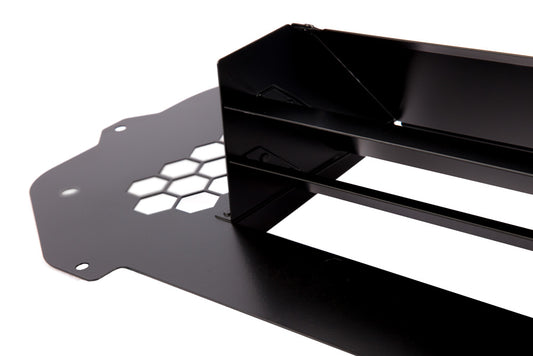 GrimmSpeed Top Mount Intercooler Splitter For Subaru 06-07 WRX/STI w/OEM Scoop