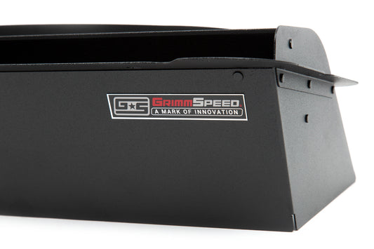 GrimmSpeed Top Mount Intercooler Splitter For Subaru 04-08 FXT w/OEM or JDM STI Scoop and GS/04-07 STI TMIC