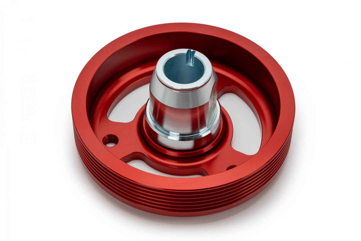 GrimmSpeed Lightweight Crank Pulley Hub For Subaru 19-21 WRX For use w/ LW Crank Pulley - Graveyard Performance