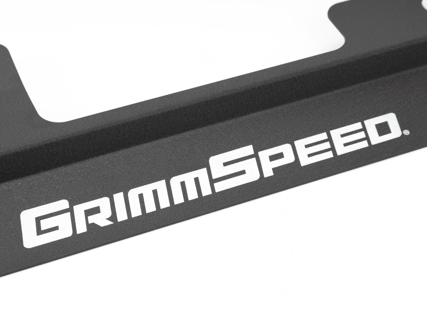 GrimmSpeed Radiator Shroud Black For Subaru 02-07 Impreza/WRX/STI