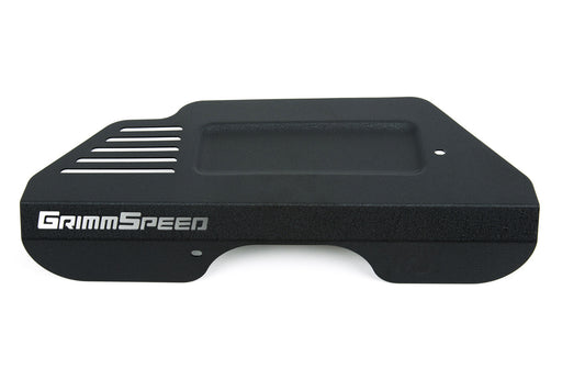 GrimmSpeed Pulley Cover Red For Subaru/Toyota BRZ/FRS/86 - Graveyard Performance